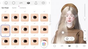 Zepeto Face Tutorial | Pretty Girl Face (+Outfit Idea) | Oplas Zepeto