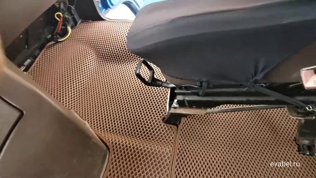 Mercedes T1 811d с двойной кабиной eva коврики в салон evabel.ru 8800-222-48-45
