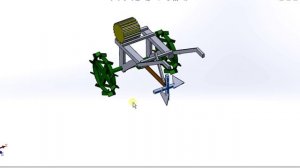 Плуг поворотный -2 варианта - 3D (мои размышления)