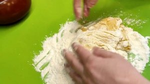 Рогалики с повидлом по-домашнему. Невероятная вкуснятина!