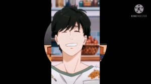 Аниме "Банановая рыба" реакция персонажей на тик ток, (Яой),много стекла🤧