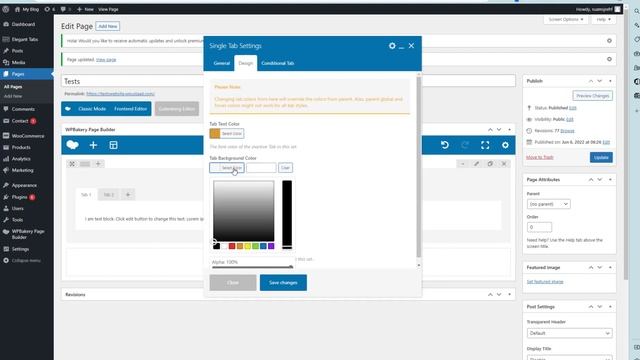 How To Make A Tabs In Wpbakery Page Builder | Elegants Tabs Tutorial 2022 смотреть онлайн