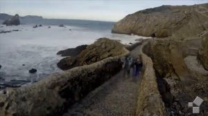 invierno en Gaztelugatxe