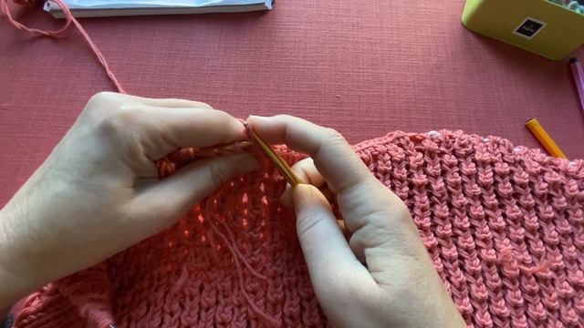 Вязание жилета по модели Брунелло КУЧИНЕЛЛИ. МК (часть 2)