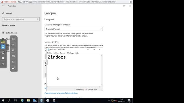 NoVMC BUG LOCK QWERTY ON KEYWARD AZERTY смотреть онлайн