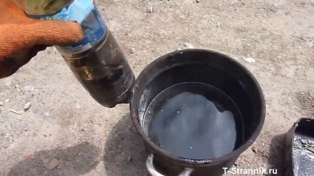 Обработка арок автомобиля с помощью пушечного сала. Дедовский способ.