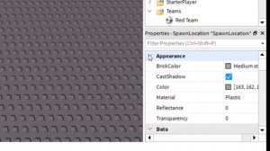 How to Set Up Teams and Spawns |  Roblox
