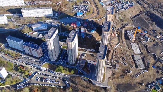 Фрегат набирает ход. ЖК Фрегат, Владивосток. смотреть онлайн