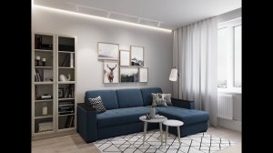 Обзор дизайна MOON FAMILY 127 (угловой диван с механизмом дельфин)