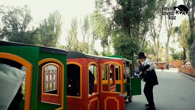 Зоопарк Алматы. Экскурсия с семьёй 케빈패밀리 카자흐스탄 알마티 동물원에 가다(ZOOPARK)