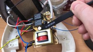 Ремонт потера Rolsen RLT-4038 на 680Вт. Чайник. Почему не работал термопот