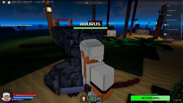 ?СТРИМ? ПО РОБЛОКС С [2XP + CODES] Pixel Piece КОДЫ смотреть онлайн