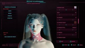 How to Make Rebecca From Edgerunners in Cyberpunk 2077