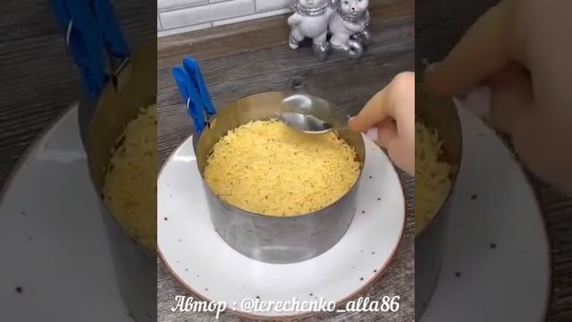 Салат Мимоза