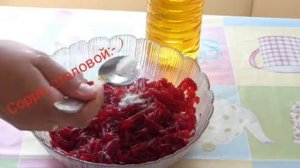 Свекольный салат/ Как в садике