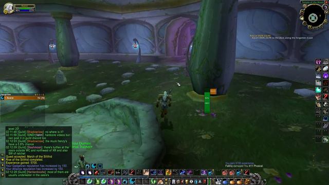 WoW Classic Hardcore #22 🔴 - Druid - Level 49-51 смотреть онлайн