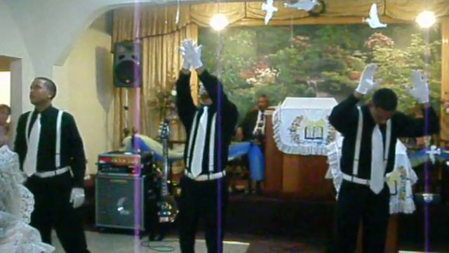 Pantomima "El toque de tu gloria" смотреть онлайн