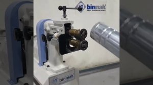 IKM 1,2 Binmak Электромеханический зиговочный станок.mp4