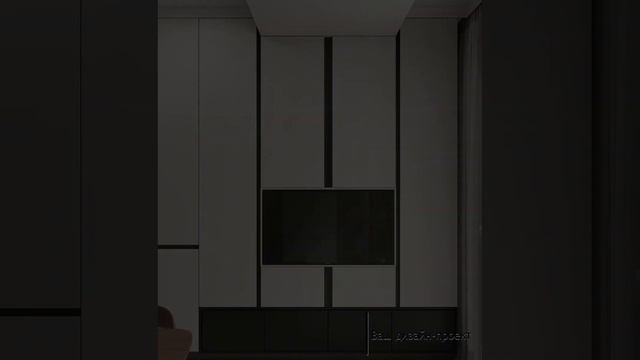 Дизайн кухни с объединенной лоджией от студии «Ваш дизайн-проект» смотреть онлайн