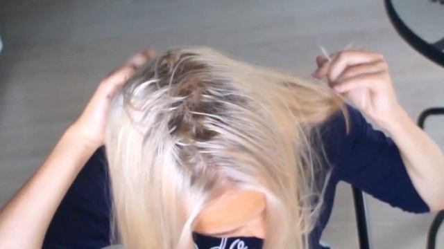 КРАСИМ ОТРОСШИЕ КОРНИ\ВЫРАВНИВАЕМ ЦВЕТ С ПОМОЩЬЮ МЕЛИРОВАНИЯ смотреть онлайн