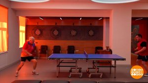 Настольный теннис: играют все! Доброе утро. Фрагмент выпуска от 23.04.2024