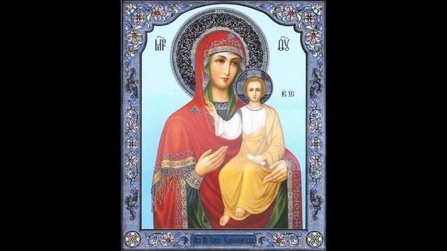 10 08 2021 Одигитрия — Смоленская икона Божией Матери
