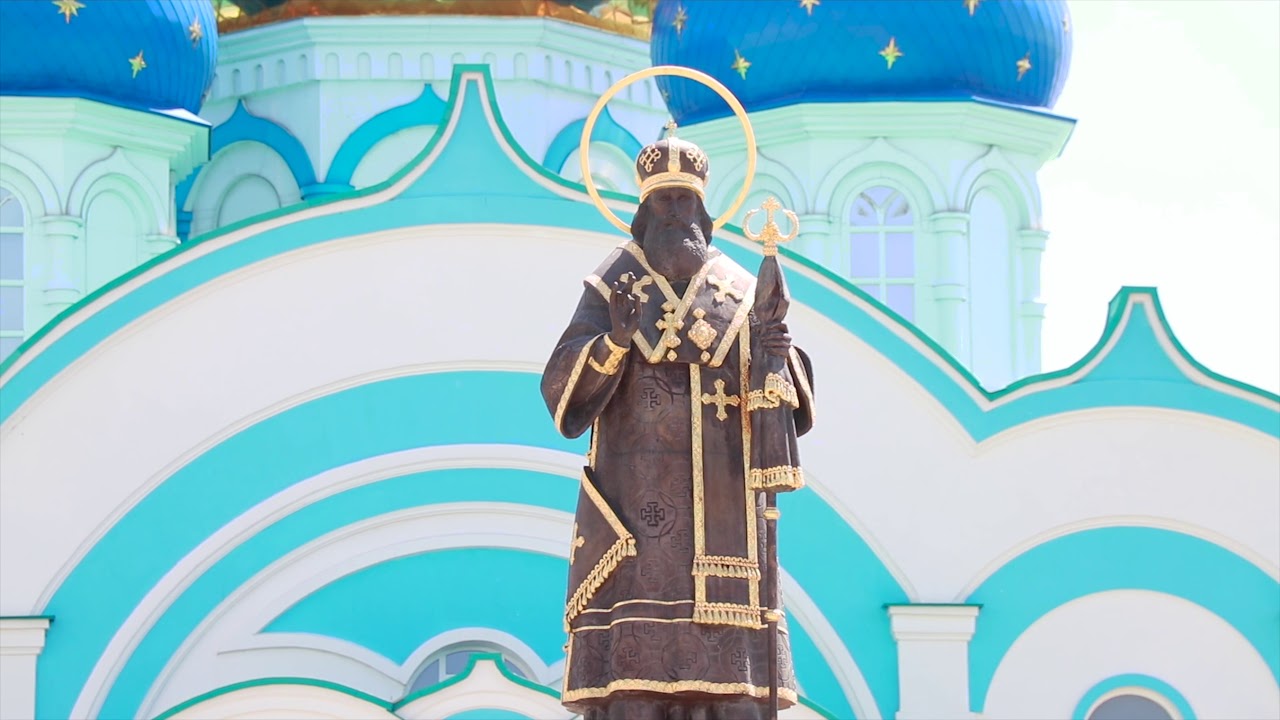 К Тихону Задонскому по дороге М4 смотреть онлайн