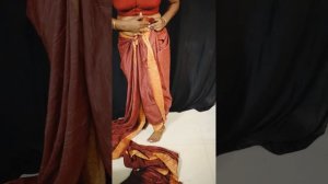 Bharatanatyam saari model❤️