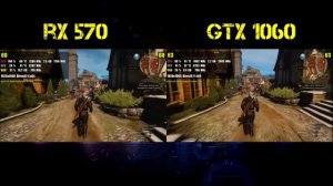 RX 570 VS GTX 1060