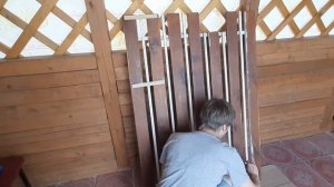 Как покрасить старую мебель.