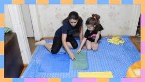 как сделать помпоны для черлидинга из пакетов для мусора