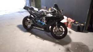 Собрал Хонду сбр 600рр, готов к бою или к боли