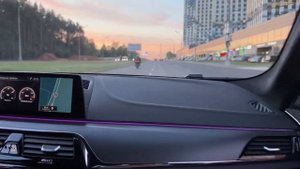 Ульяновские мажоры в Москве Суета на м5