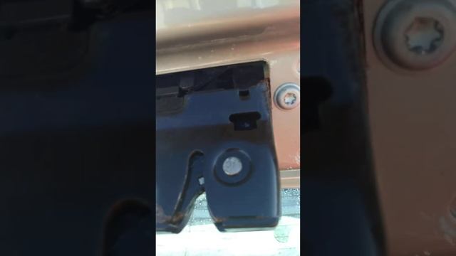 не закрывается замок багажника мерседес, ремонт. смотреть онлайн