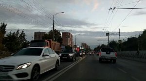 Краснодар - с работы под музыку - 10 октября 2023 г.