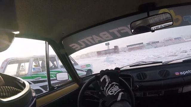 Winter Drift Battle 2021, 2 этап, тренировка с Серегой Жикривецким