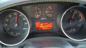 Abarth Punto Evo SS SuperSport 0-220 km/h FAST! Acceleration Test Autobahn