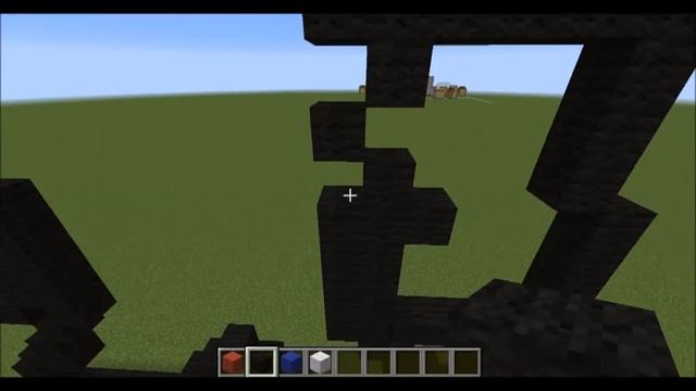 строим человека паука в майнкрафте в стиле пиксель арт смотреть онлайн