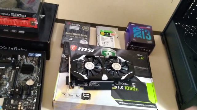 RAKITAN PC GAMING INTEL i3 9100F + GTX 1050Ti OC смотреть онлайн