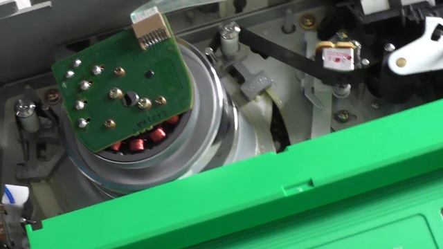 Видеоплеер SHARP vc-A50SRU  работа ЛПМ