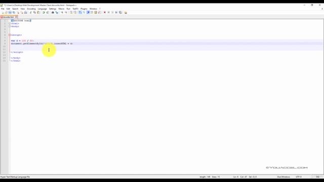 Learn JavaScript - For Beginners Lecture  3