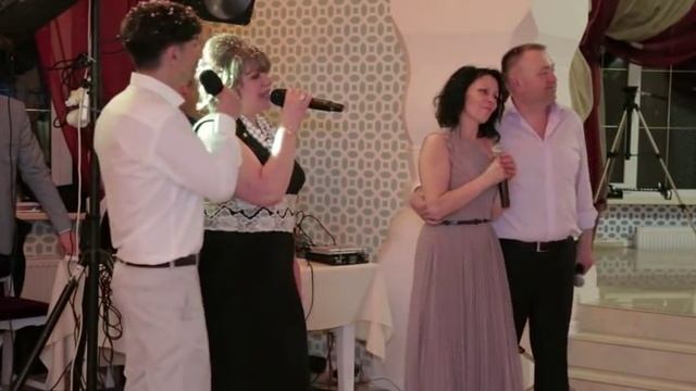 МЫ ВДВОЁМ (песня родителей на свадьбе в Харькове) смотреть онлайн