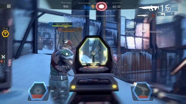 Обзор карты "Снежная Свалка" в Shadowgun Legends | Гайд, полезные советы смотреть онлайн