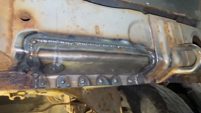 Замаскированый утиль или шанс на вторую жизнь! Нива шевроле. смотреть онлайн