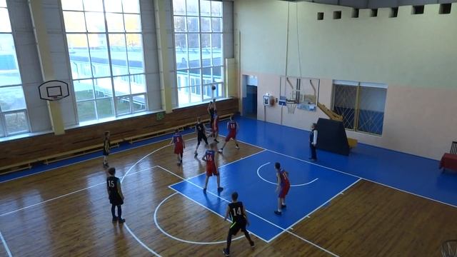 20181021 Славянская лига (Речица) Сморгонь - ФСЦ ДиМ Московского района г.Минска U15 (70:46) - 1 смотреть онлайн