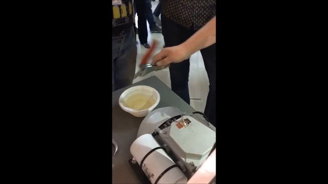 Заточка секатора на станке INMAR Tesar смотреть онлайн