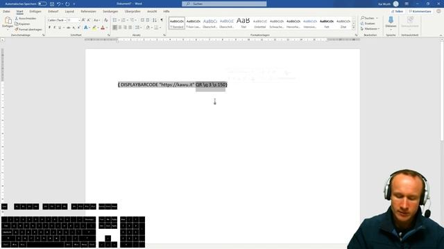 QR CODES AND BARCODES DIRECTLY IN WORD WITHOUT TOOLS OR FONTS смотреть онлайн