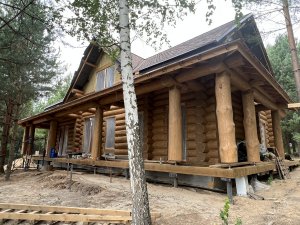 Одноэтажный дом 160 м2. Русская печь. Обзор дома