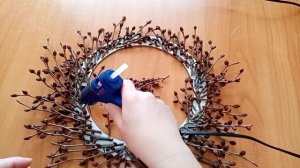 DIY. Весенний венок своими руками для украшения дома.