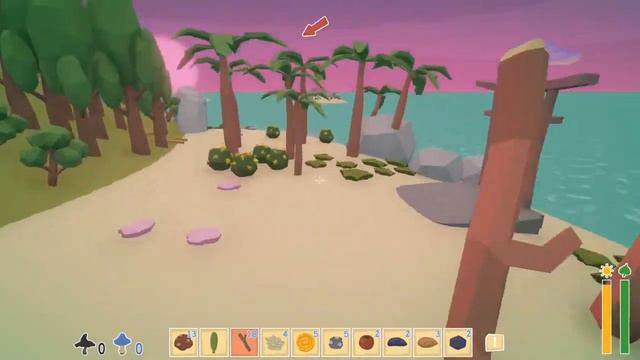 GardeniaPrologue part 2: cleaning the beach смотреть онлайн